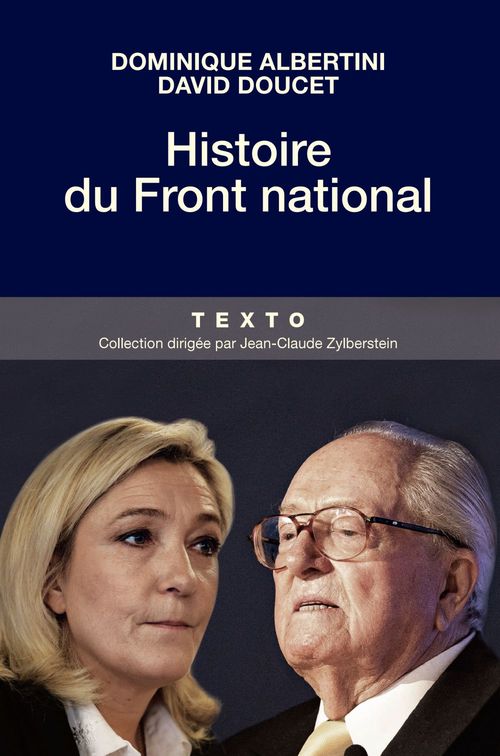 ebook cover of Histoire du Front National, by Dominique Albertini, David Doucet