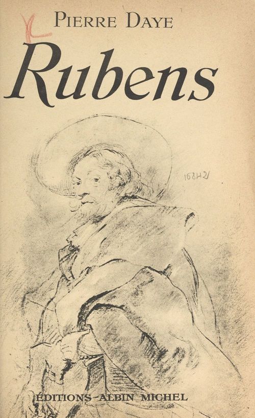 Couverture ebook de Rubens, de Pierre Daye