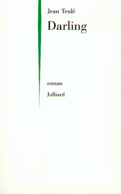 ebook cover of Darling, by Jean Teulé