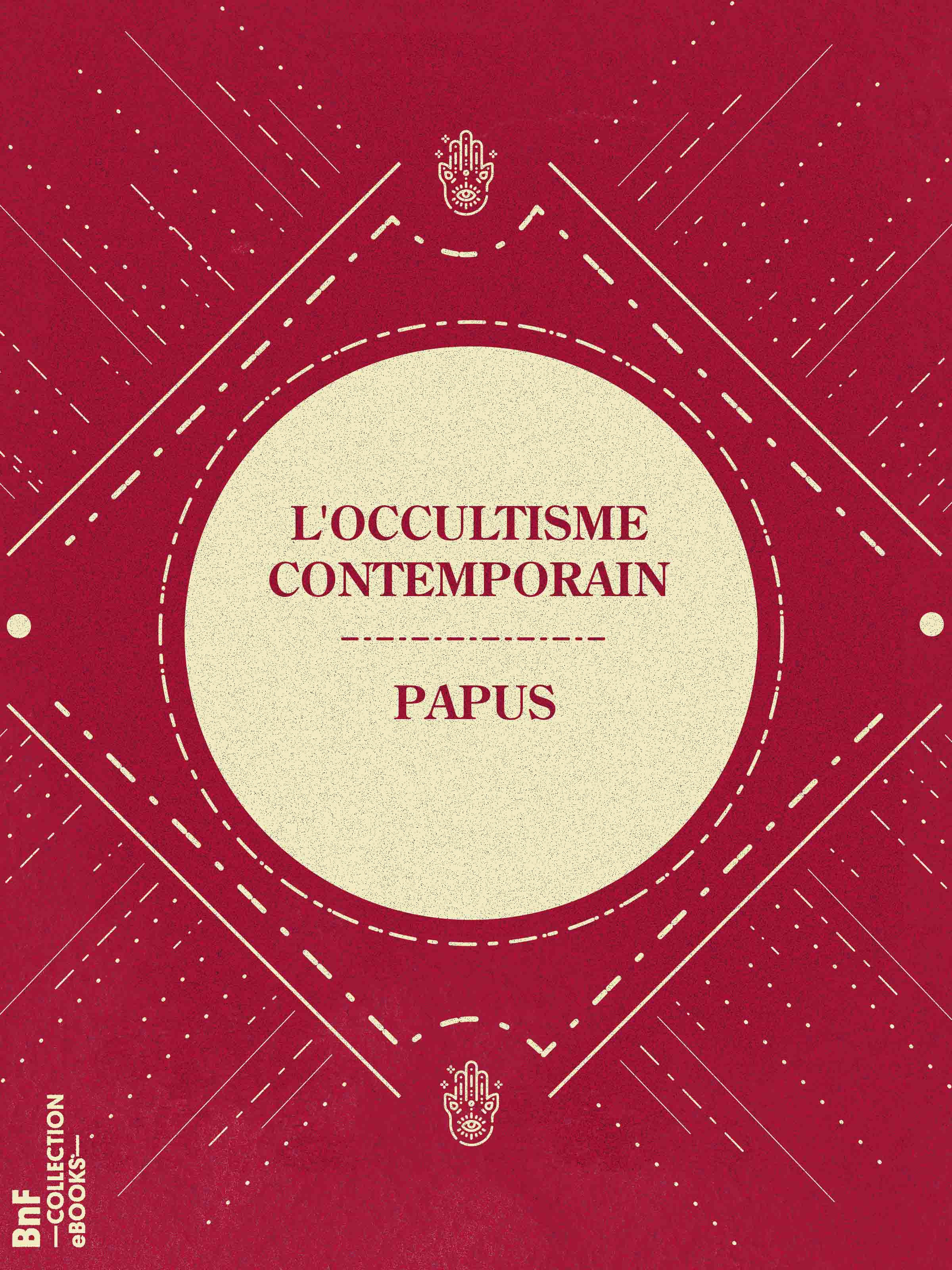 Couverture ebook de L'Occultisme contemporain, de Papus