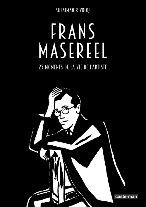 ebook cover of Frans Masereel, by Julian Voloj, Hamid Sulaiman