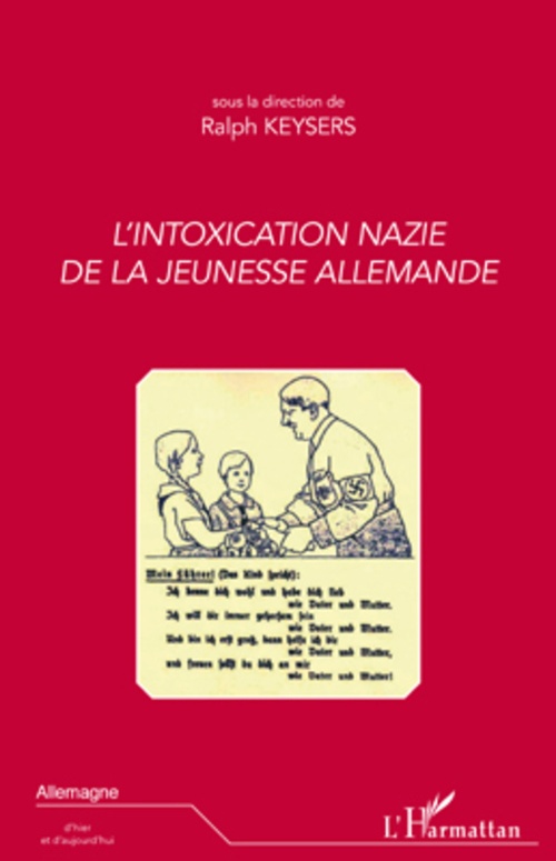 Couverture ebook de L'intoxication nazie de la jeunesse allemande, de Ralph Keysers