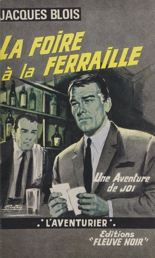 ebook cover of La foire à la ferraille, by Jacques Blois