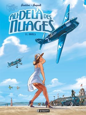 ebook cover of Au-delà des nuages 1, by Régis Hautière, Romain Hugault