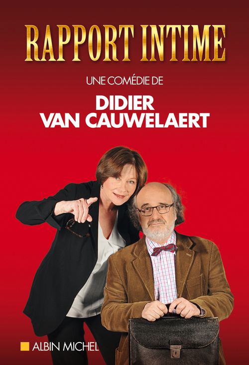ebook cover of Rapport intime, by Didier Van Cauwelaert