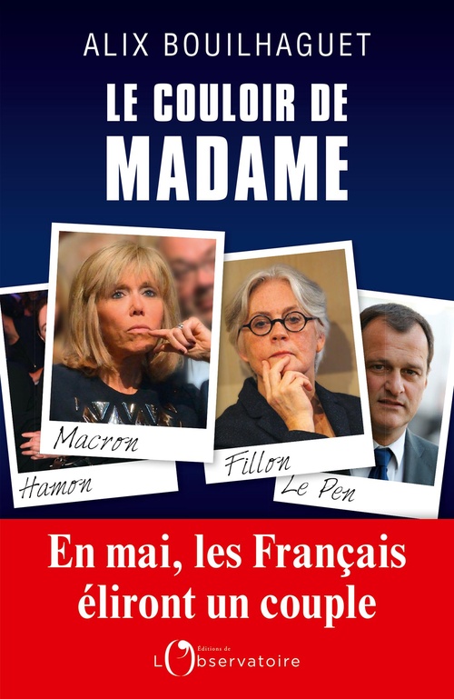 ebook cover of Le couloir de Madame, by Alix Bouilhaguet