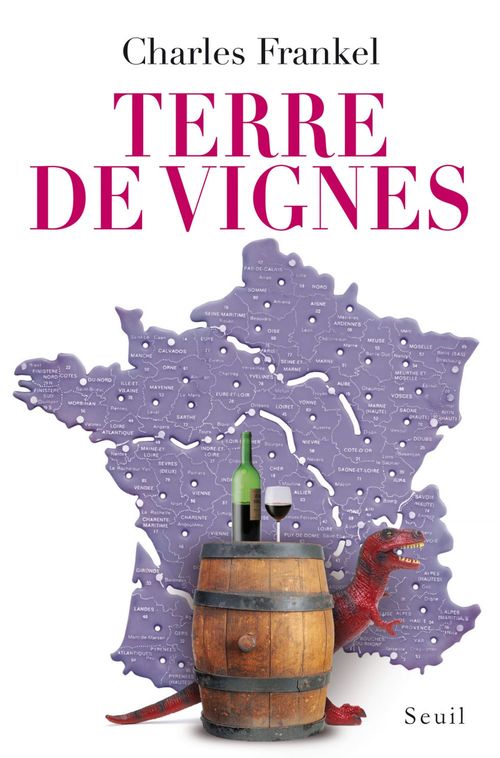 ebook cover of Terre de vignes, by Charles Frankel