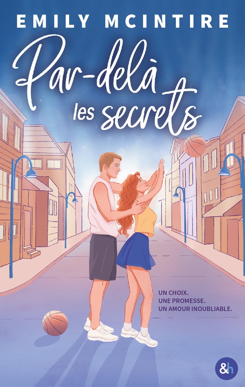 ebook cover of Par-delà les secrets, by Emily McIntire