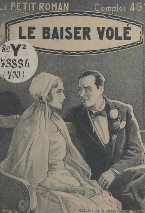 ebook cover of Le baiser volé, by Kit