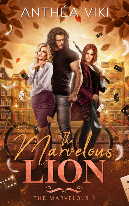 ebook cover of The Marvelous Lion (The Marvelous #3), by Anthéa Viki