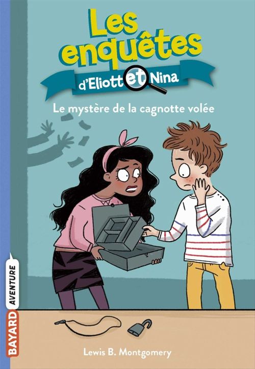 Couverture ebook de Les enquêtes d'Eliott et Nina, Tome 11, de Lewis B. Montgomery