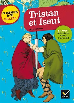 ebook cover of Tristan et Iseut, by Anonyme
