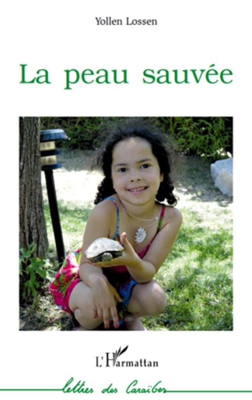 ebook cover of La peau sauvée, by Yollen Lossen