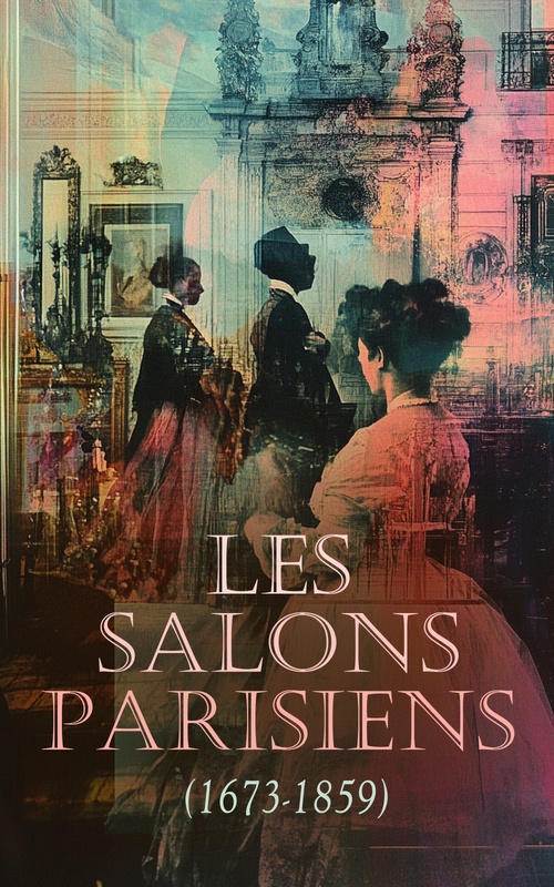 Couverture ebook de Les Salons Parisiens (1673-1859), de Henri Dumesnil, Theodore Gosselin, Theophile Thore