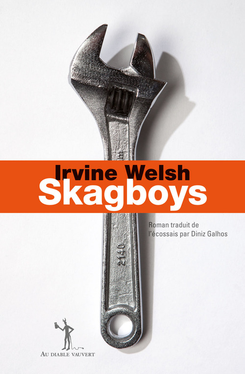 Couverture ebook de SKAGBOYS, de Irvine Welsh
