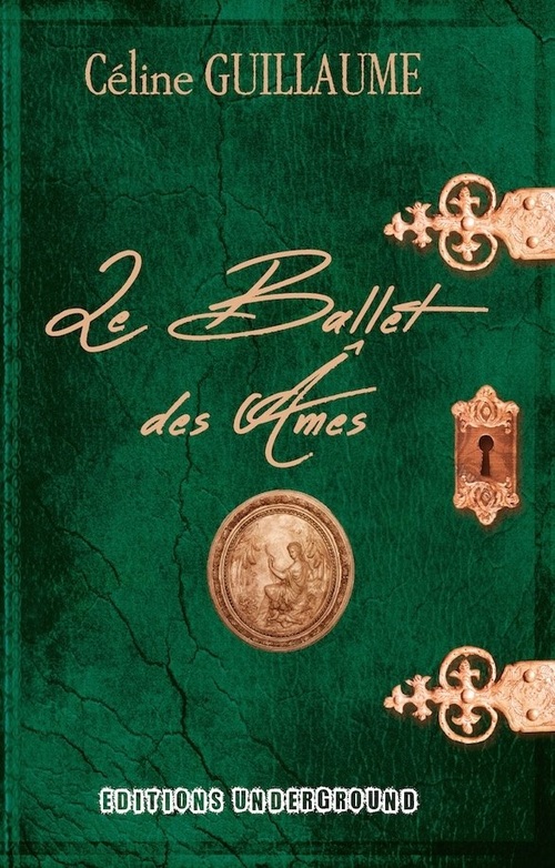Couverture ebook de Le Ballet des âmes, de Céline Guillaume