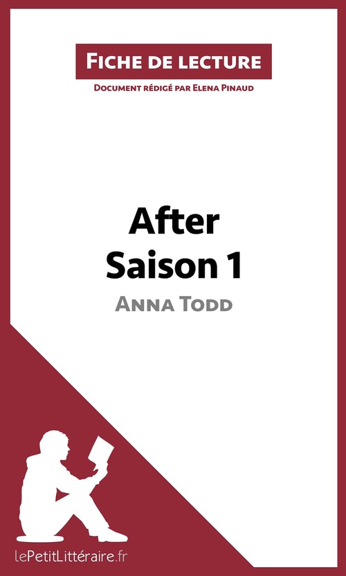 Couverture ebook de After d'Anna Todd - Saison 1 (Fiche de lecture), de Eléna Pinaud