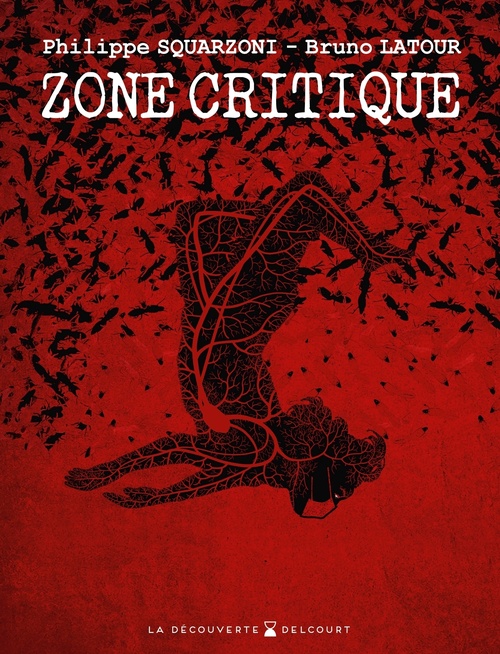 Couverture ebook de Zone critique, de Philippe Squarzoni