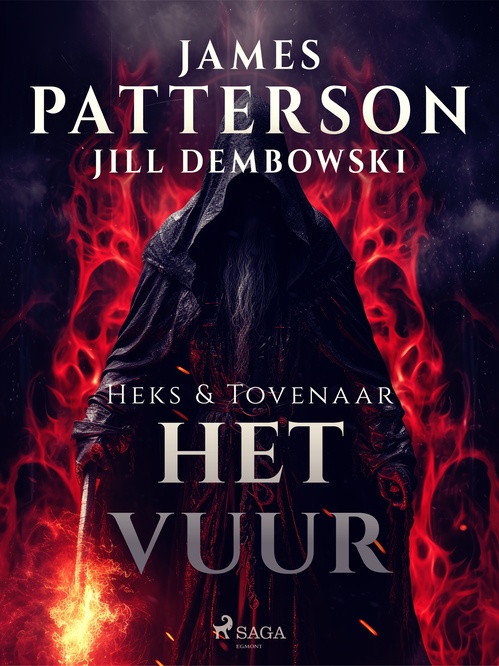 ebook cover of Het vuur, by James Patterson