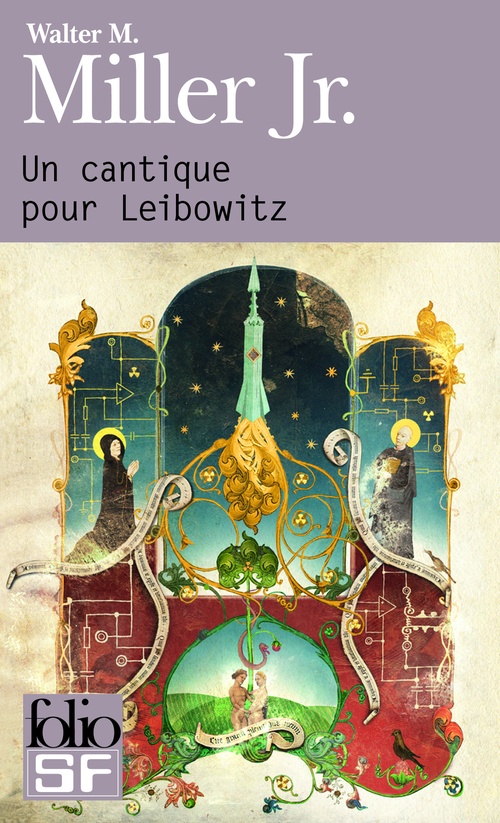 Couverture ebook de Un cantique pour Leibowitz, de Walter M. Miller Jr.