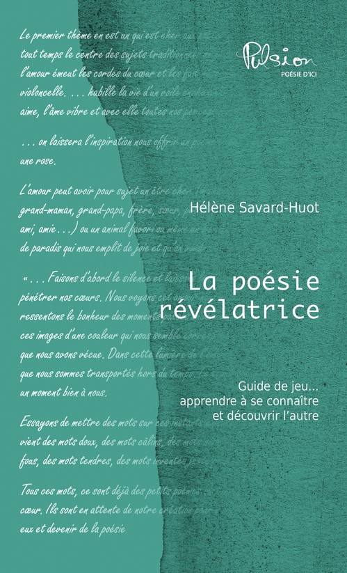 Couverture ebook de La poésie révélatrice, de Savard-Huot Helene