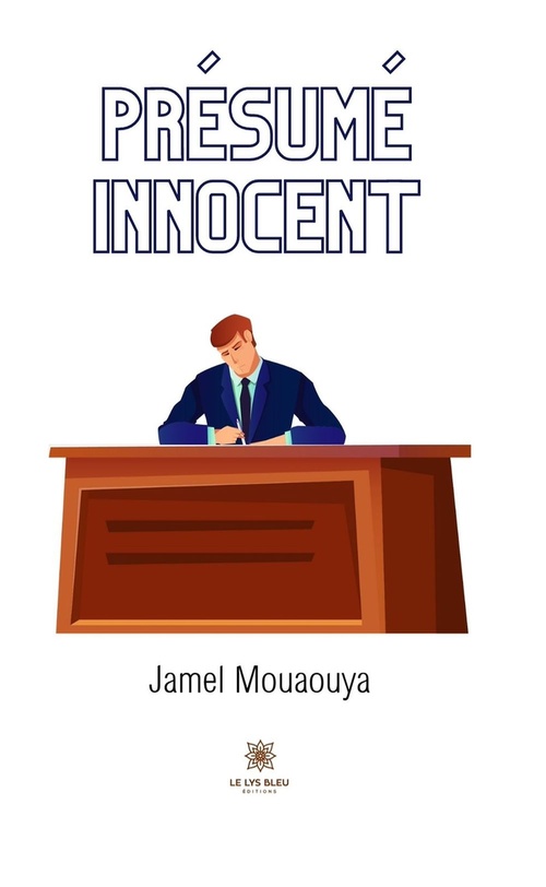 ebook cover of Présumé innocent, by Jamel Mouaouya