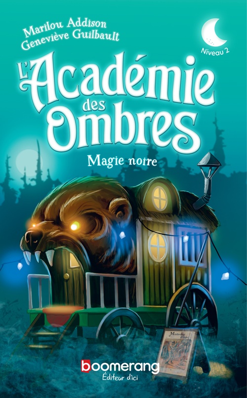 ebook cover of Magie noire, by Addison Marilou