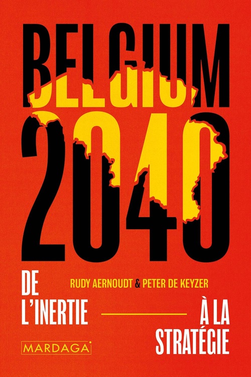 ebook cover of Belgium 2040, by Rudy Aernoudt, Peter de Keyzer
