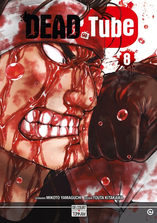 Couverture ebook de Dead tube T08, de Mikoto Yamaguchi