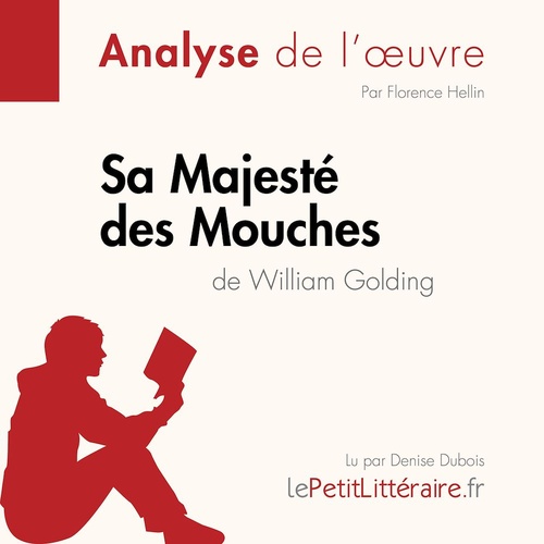 Couverture audiobook de Sa Majesté des Mouches de William Golding (Fiche de lecture), de Lepetitlitteraire, Florence Hellin