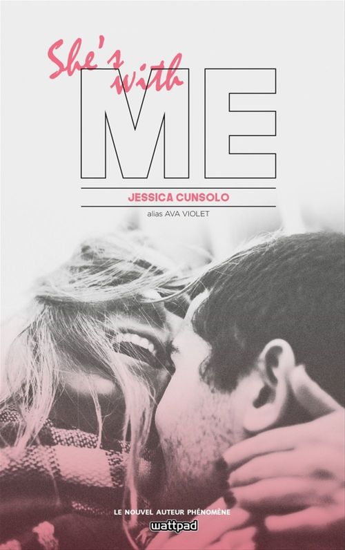 Couverture ebook de She's with me, de Jessica Cunsolo