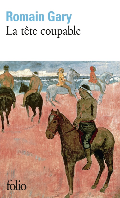 Couverture ebook de La tête coupable, de Romain Gary