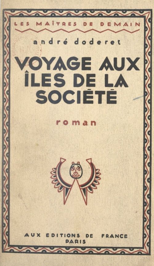 ebook cover of Voyage aux Îles de la Société, by Andre Doderet