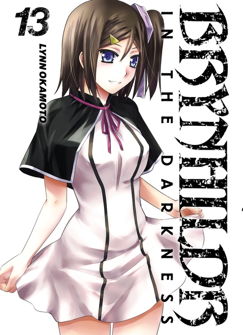 Couverture ebook de Brynhildr in the Darkness T13, de Lynn Okamoto