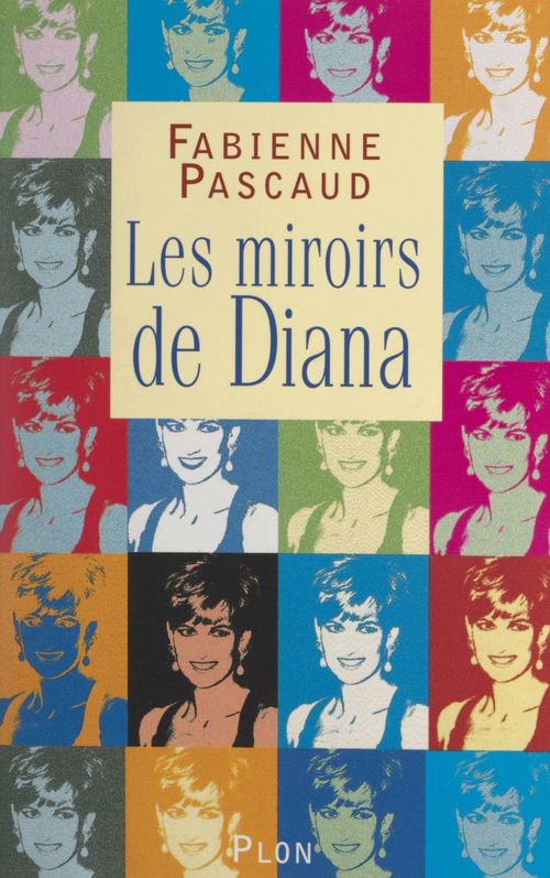 Couverture ebook de Les miroirs de Diana, de Fabienne Pascaud