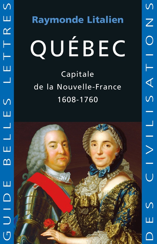 Couverture ebook de Québec, de Raymonde Litalien
