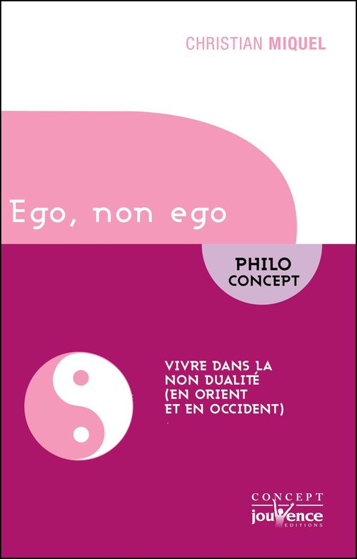 Couverture ebook de Ego, non ego, de Christian Miquel