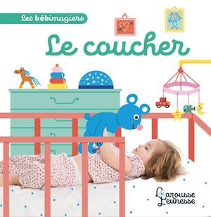 Couverture ebook de Les bébimagiers - Le coucher, de Marion Piffaretti