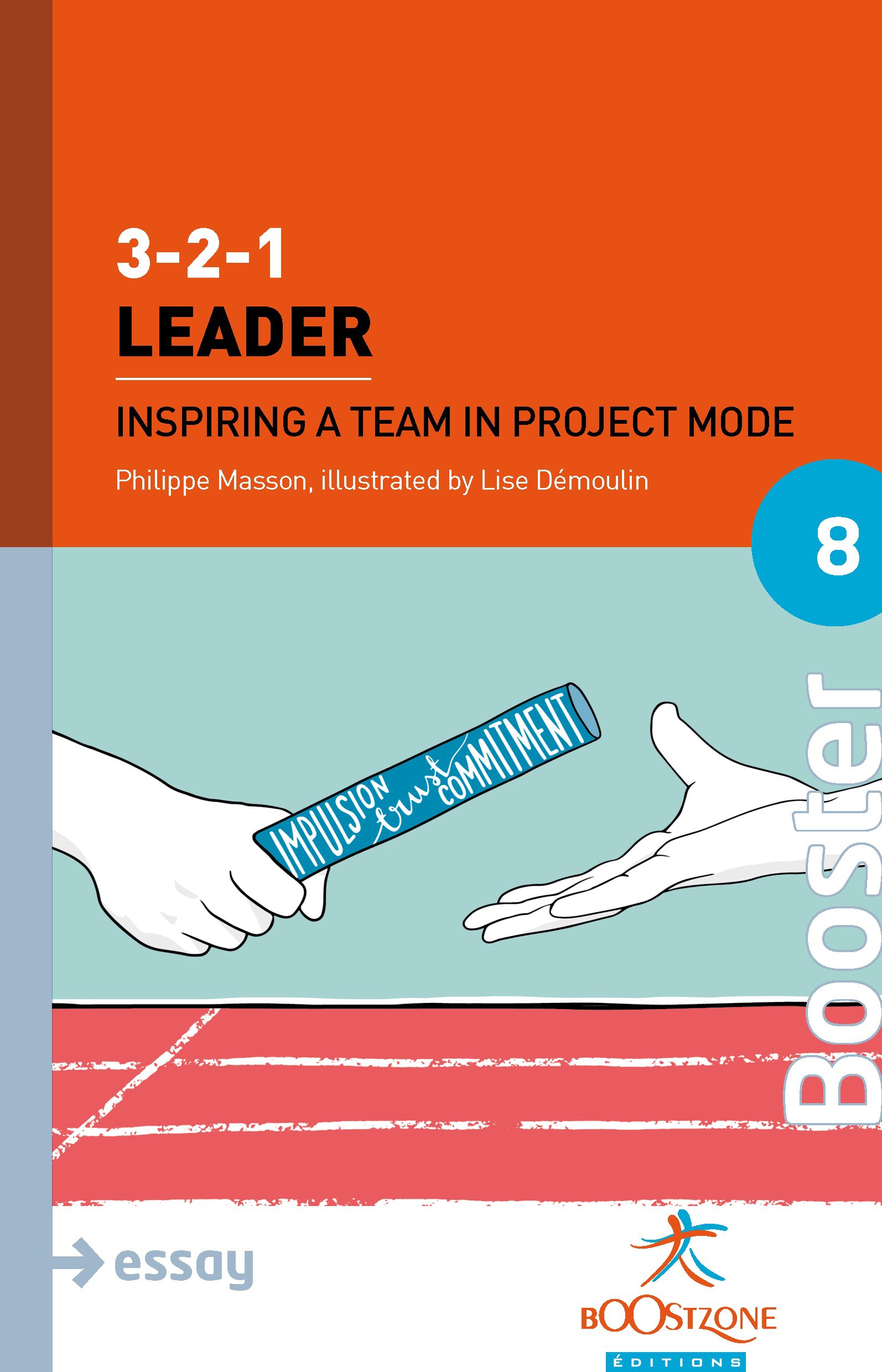 ebook cover of 3-2-1 Leader, by Philippe Masson