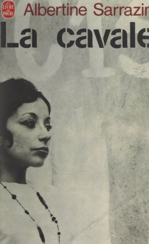 ebook cover of La cavale, by Albertine Sarrazin