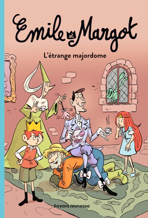 Couverture ebook de Émile et Margot, Tome 03, de Leslie Meyzer