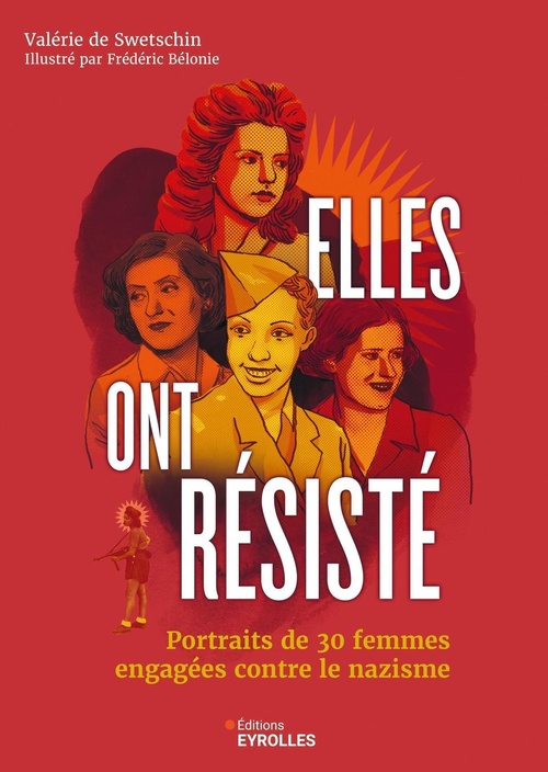 Couverture ebook de Elles ont résisté, de Valérie de Swetschin