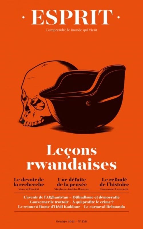ebook cover of Esprit - Leçons rwandaises, by Esprit