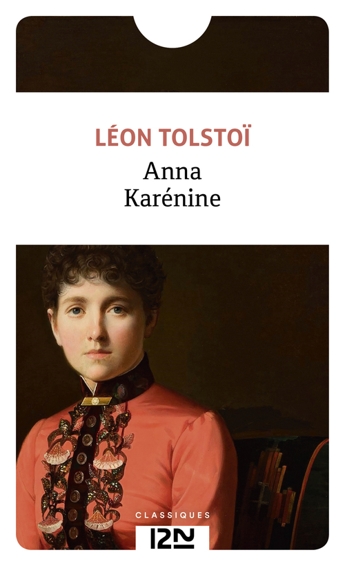 ebook cover of Anna Karénine, by Léon Tolstoï