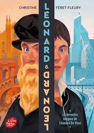 ebook cover of Léonard & Léonard, by Christine Féret-Fleury