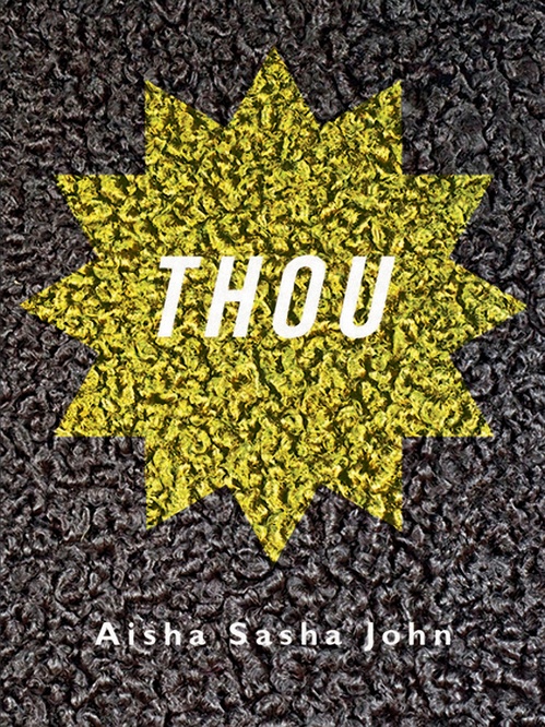 ebook cover of THOU, by Aisha Sasha John