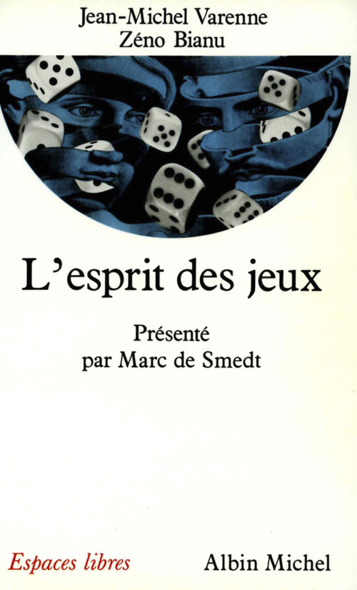 ebook cover of L'Esprit des jeux, by Varenne/Smedt/Bianu