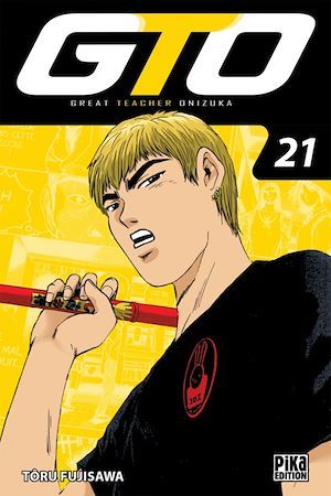 Couverture ebook de GTO T21, de Tôru Fujisawa