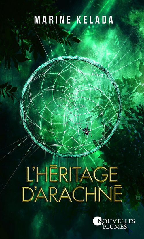 Couverture ebook de L'héritage d'Arachné, de Marina Kelada
