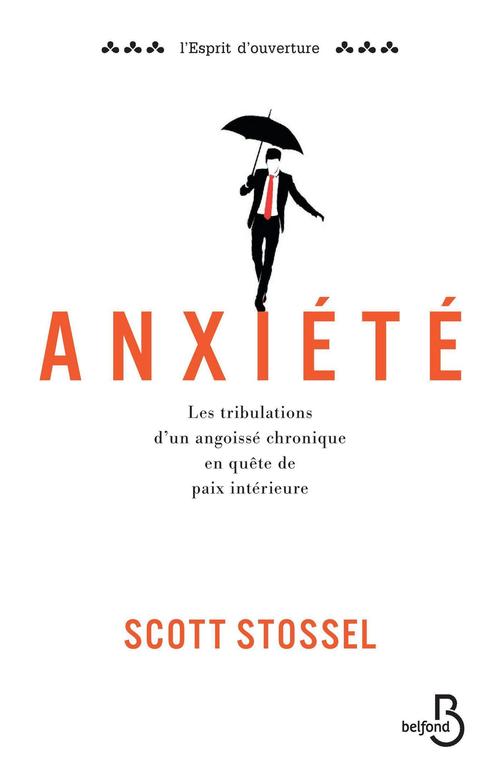 ebook cover of Anxiété, by Scott Stossel